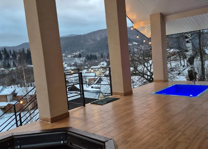 Mlynski Apartment Mykulychyn